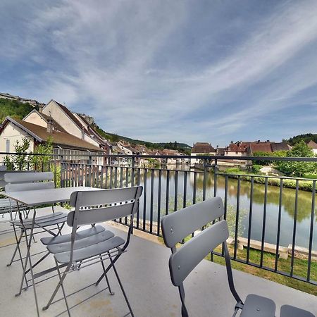 Les Tanneries Bed & Breakfast Ornans Exterior photo
