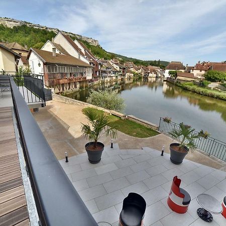 Les Tanneries Bed & Breakfast Ornans Exterior photo