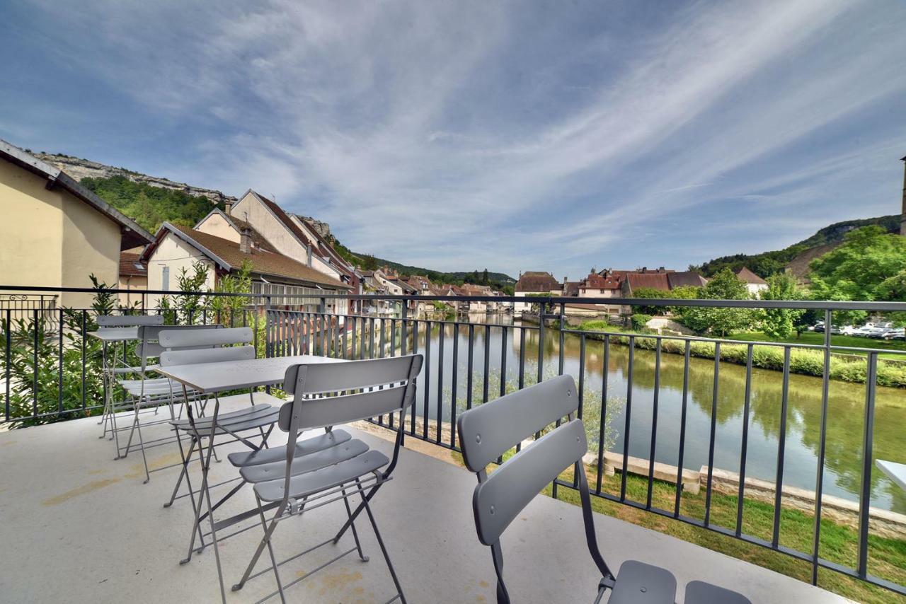 Les Tanneries Bed & Breakfast Ornans Exterior photo