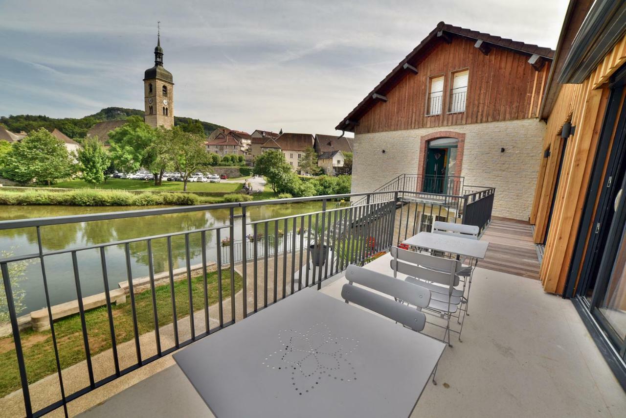 Les Tanneries Bed & Breakfast Ornans Exterior photo