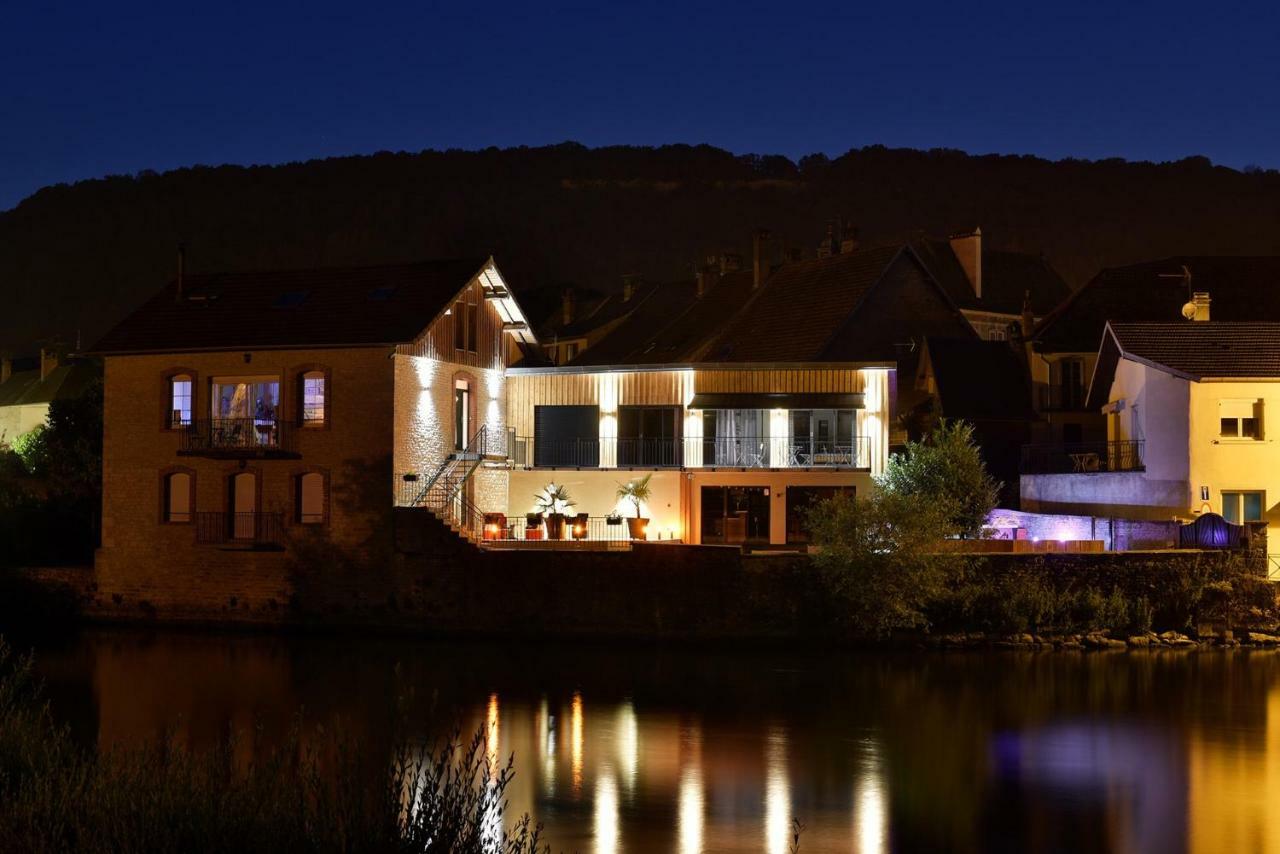 Les Tanneries Bed & Breakfast Ornans Exterior photo