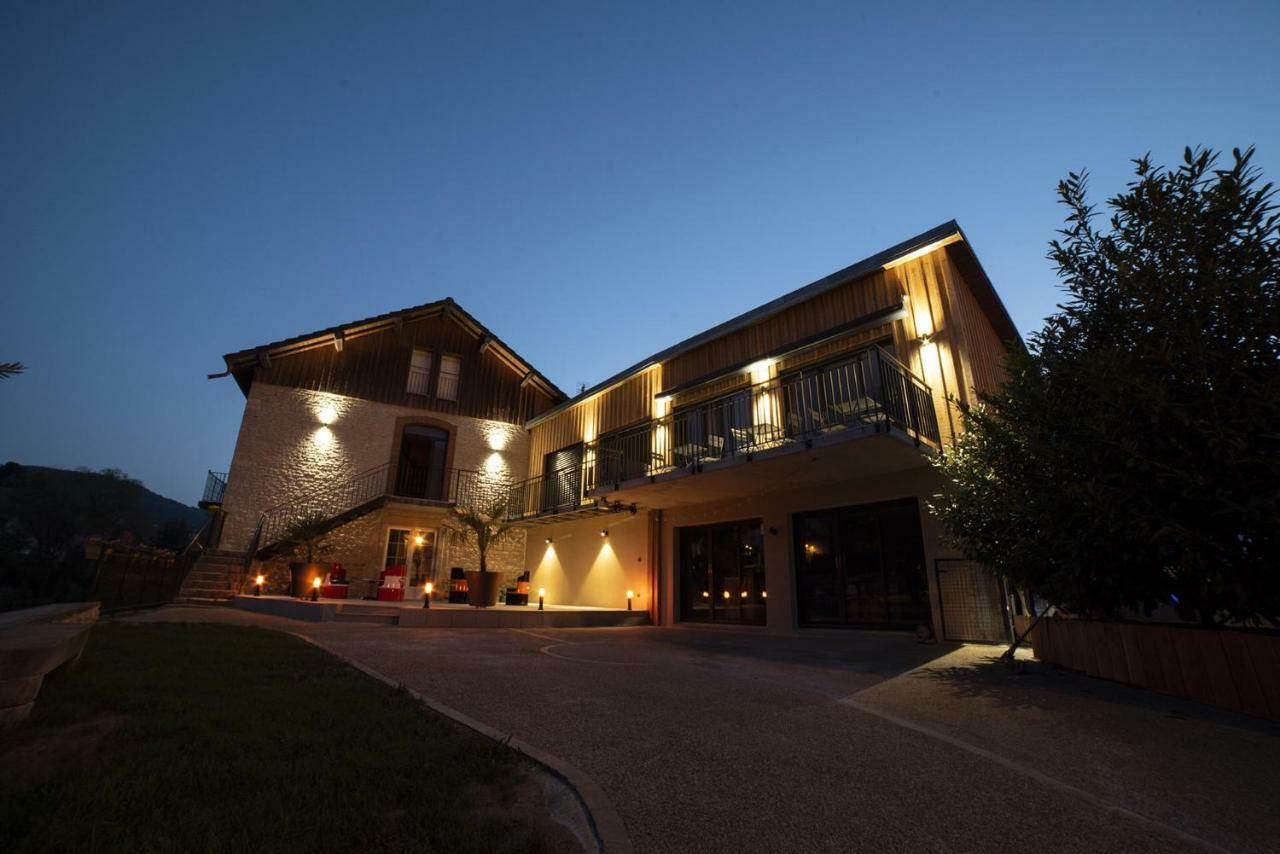 Les Tanneries Bed & Breakfast Ornans Exterior photo